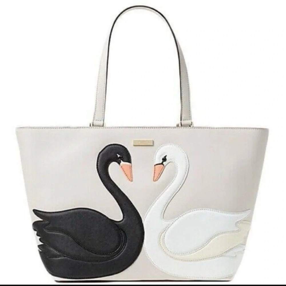 🤯Kate Spade Novelty Swan Tote - Picture 1 of 1